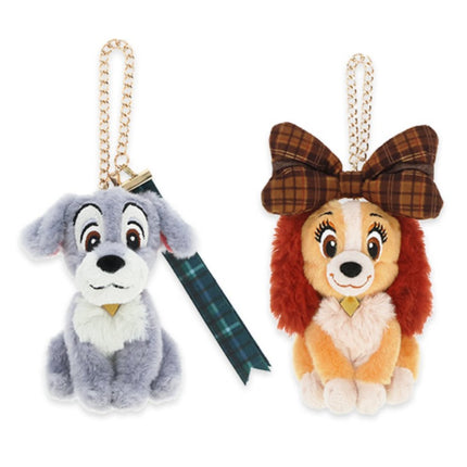 🏰東京迪士尼 Lady and the Tramp 鎖匙扣