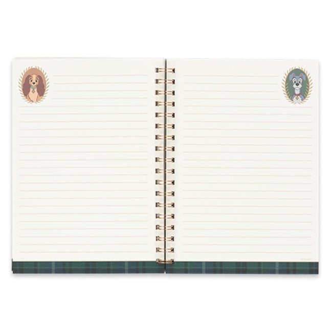 🏰東京迪士尼 Lady and the Tramp 筆記簿