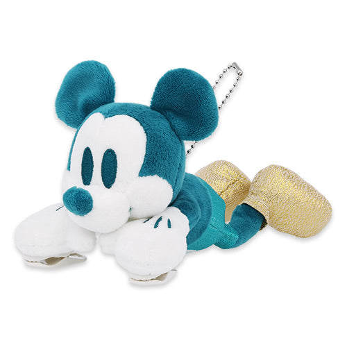 🏰東京迪士尼海洋 25th Sparkling Jubilee Mickey 夾衣膊頭公仔