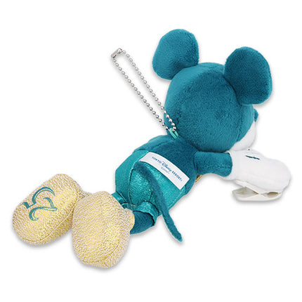 🏰東京迪士尼海洋 25th Sparkling Jubilee Mickey 夾衣膊頭公仔