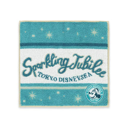 🏰東京迪士尼海洋 25th Sparkling Jubilee Mickey 手巾