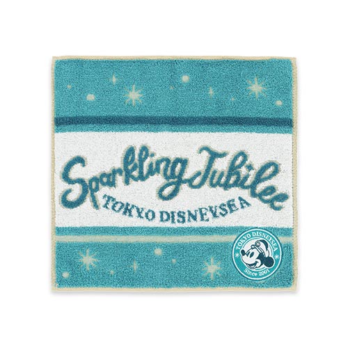 🏰東京迪士尼海洋 25th Sparkling Jubilee Mickey 手巾