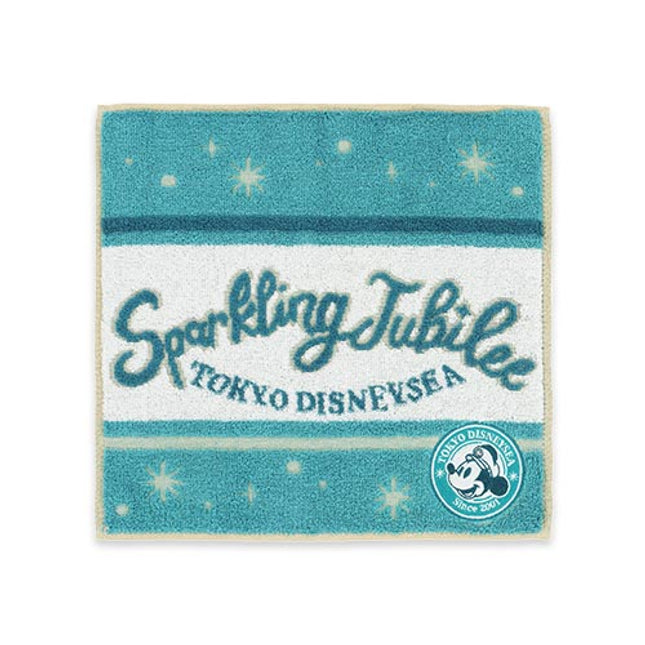 🏰東京迪士尼海洋 25th Sparkling Jubilee Mickey 手巾