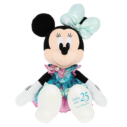 🏰東京迪士尼海洋 25th Sparkling Jubilee Minnie 公仔