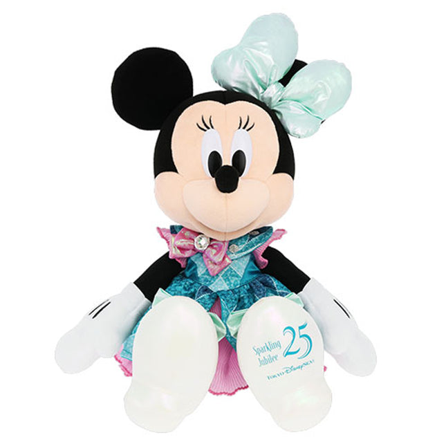 🏰東京迪士尼海洋 25th Sparkling Jubilee Minnie 公仔