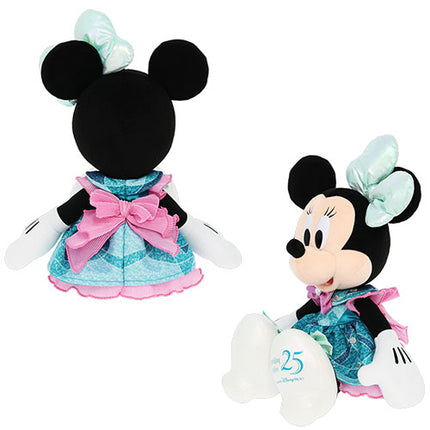 🏰東京迪士尼海洋 25th Sparkling Jubilee Minnie 公仔