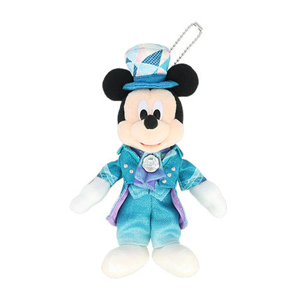 🏰東京迪士尼海洋 25th Sparkling Jubilee Mickey 鎖匙扣