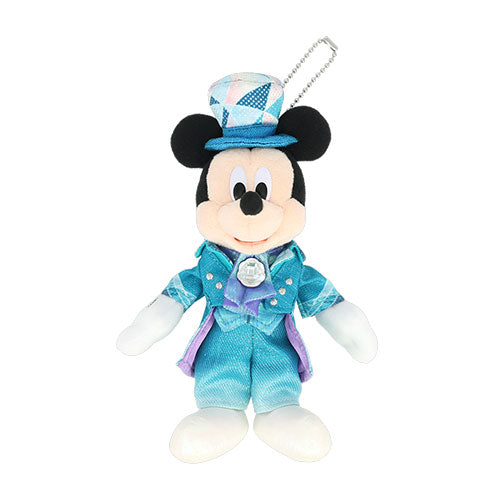 🏰東京迪士尼海洋 25th Sparkling Jubilee Mickey 鎖匙扣