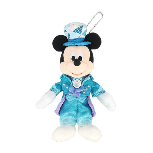 🏰東京迪士尼海洋 25th Sparkling Jubilee Mickey 鎖匙扣