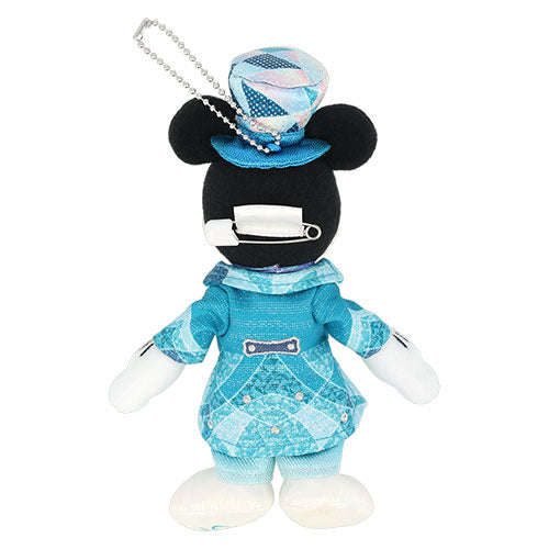 🏰東京迪士尼海洋 25th Sparkling Jubilee Mickey 鎖匙扣