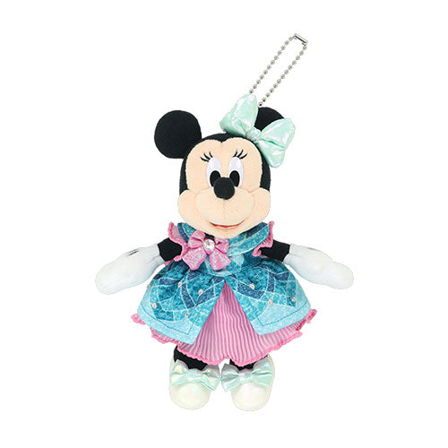 🏰東京迪士尼海洋 25th Sparkling Jubilee Minnie 鎖匙扣