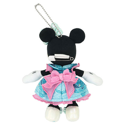 🏰東京迪士尼海洋 25th Sparkling Jubilee Minnie 鎖匙扣