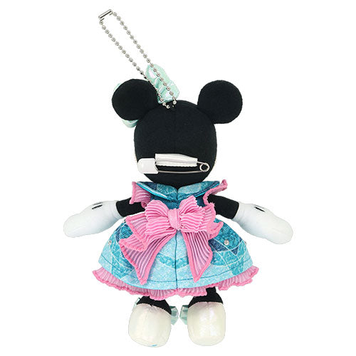🏰東京迪士尼海洋 25th Sparkling Jubilee Minnie 鎖匙扣