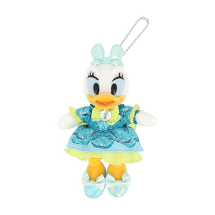 🏰東京迪士尼海洋 25th Sparkling Jubilee Daisy 鎖匙扣