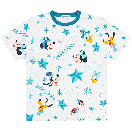 🏰東京迪士尼海洋 25th Sparkling Jubilee Mickey and Friends 親子T-shirt