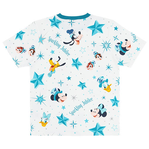 🏰東京迪士尼海洋 25th Sparkling Jubilee Mickey and Friends 親子T-shirt