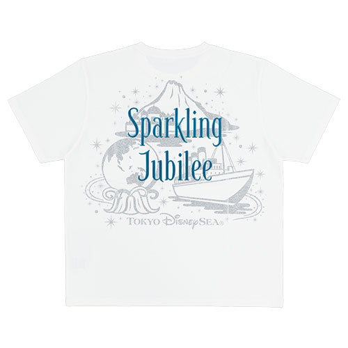 🏰東京迪士尼海洋 25th Sparkling Jubilee T-shirt