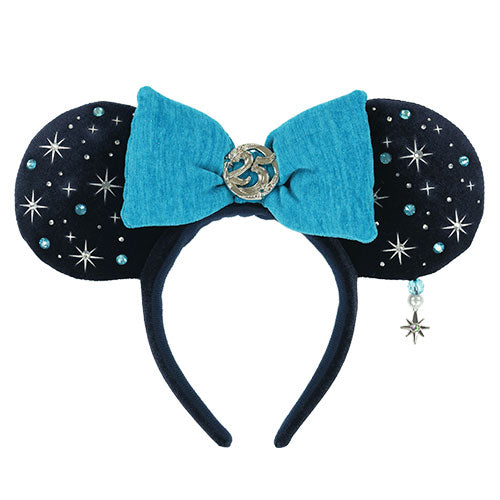 🏰東京迪士尼海洋 25th Sparkling Jubilee Minnie 頭箍