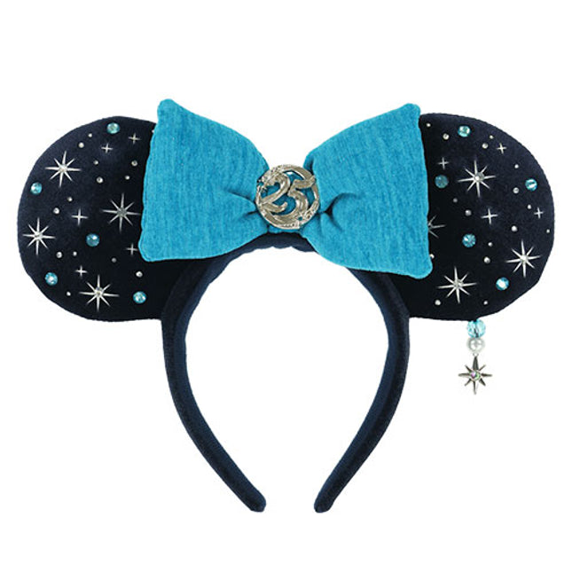 🏰東京迪士尼海洋 25th Sparkling Jubilee Minnie 頭箍