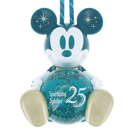 🏰東京迪士尼海洋 25th Sparkling Jubilee Mickey LED頸鏈