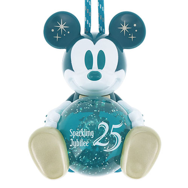 🏰東京迪士尼海洋 25th Sparkling Jubilee Mickey LED頸鏈
