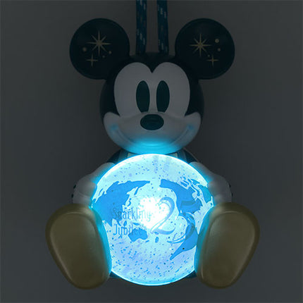 🏰東京迪士尼海洋 25th Sparkling Jubilee Mickey LED頸鏈