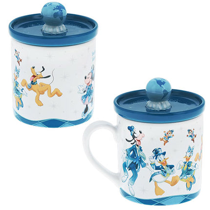 🏰東京迪士尼海洋 25th Sparkling Jubilee Mickey and Friends 陶瓷杯