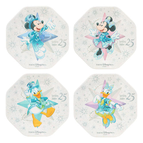 🏰東京迪士尼海洋 25th Sparkling Jubilee Mickey and Friends 碟套裝