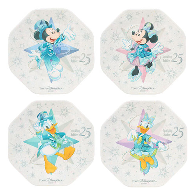🏰東京迪士尼海洋 25th Sparkling Jubilee Mickey and Friends 碟套裝