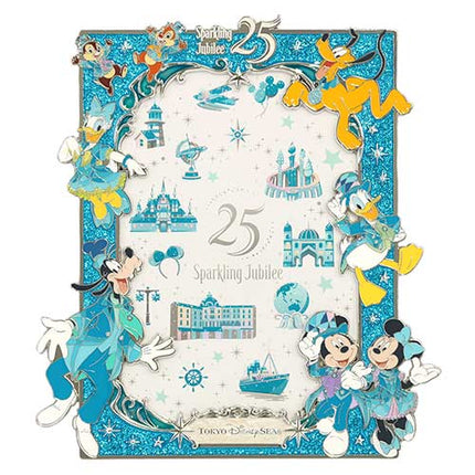 🏰東京迪士尼海洋 25th Sparkling Jubilee Mickey and Friends 相架