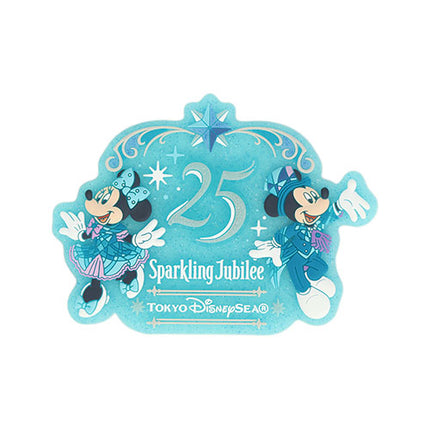 🏰東京迪士尼海洋 25th Sparkling Jubilee Mickey Minnie 磁貼