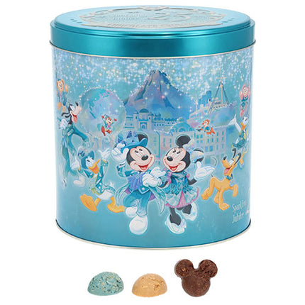🏰東京迪士尼海洋 25th Sparkling Jubilee Mickey and Friends 朱古力脆脆