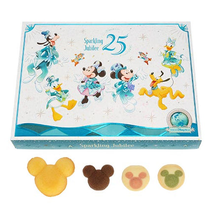 🏰東京迪士尼海洋 25th Sparkling Jubilee Mickey and Friends 蛋糕