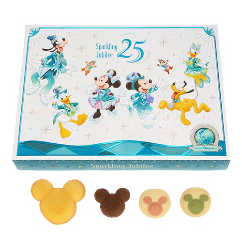 🏰東京迪士尼海洋 25th Sparkling Jubilee Mickey and Friends 蛋糕