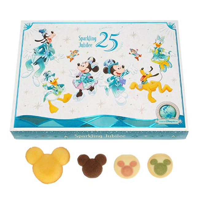 🏰東京迪士尼海洋 25th Sparkling Jubilee Mickey and Friends 蛋糕
