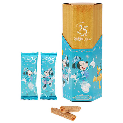 🏰東京迪士尼海洋 25th Sparkling Jubilee Mickey and Friends Churros