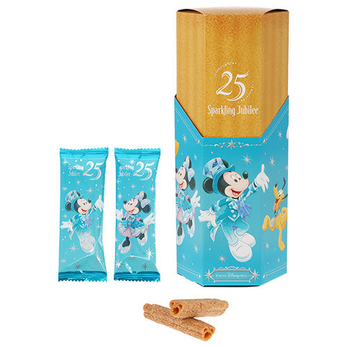 🏰東京迪士尼海洋 25th Sparkling Jubilee Mickey and Friends Churros