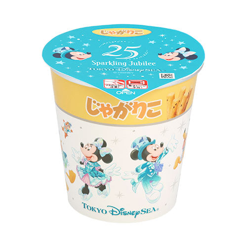 🏰東京迪士尼海洋 25th Sparkling Jubilee Mickey and Friends 薯條
