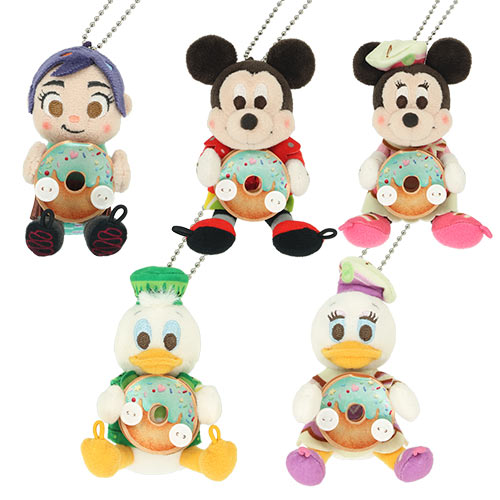 🏰東京迪士尼 Vanellope's Sweet Pop World 鎖匙扣盲盒