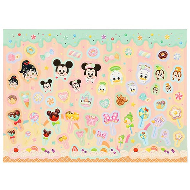 🏰東京迪士尼 Vanellope's Sweet Pop World 貼紙