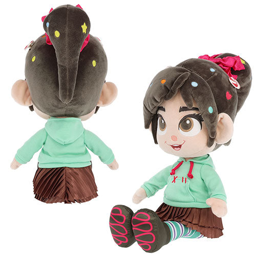 🏰東京迪士尼 Vanellope's Sweet Pop World 公仔