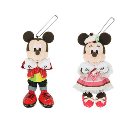 🏰東京迪士尼 Vanellope's Sweet Pop World Mickey Minnie 鎖匙扣
