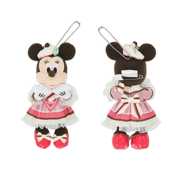 🏰東京迪士尼 Vanellope's Sweet Pop World Mickey Minnie 鎖匙扣
