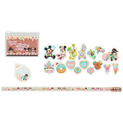 🏰東京迪士尼 Vanellope's Sweet Pop World 貼紙 MT 套裝