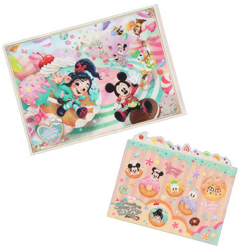 🏰東京迪士尼 Vanellope's Sweet Pop World File套裝