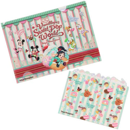 🏰東京迪士尼 Vanellope's Sweet Pop World File套裝