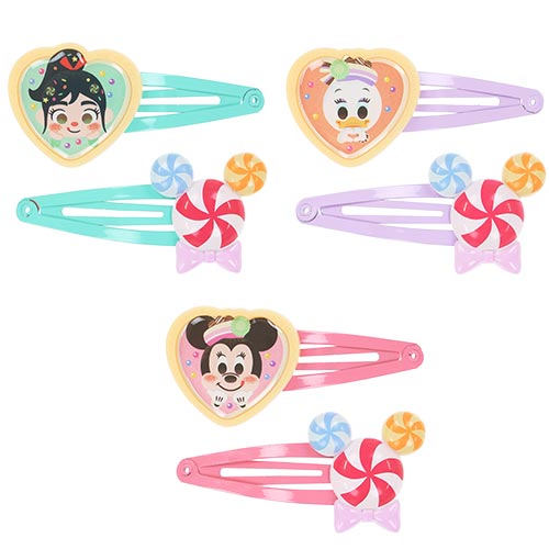 🏰東京迪士尼 Vanellope's Sweet Pop World 髮夾盲盒
