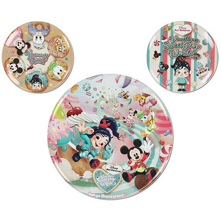 🏰東京迪士尼 Vanellope's Sweet Pop World Badge 套裝
