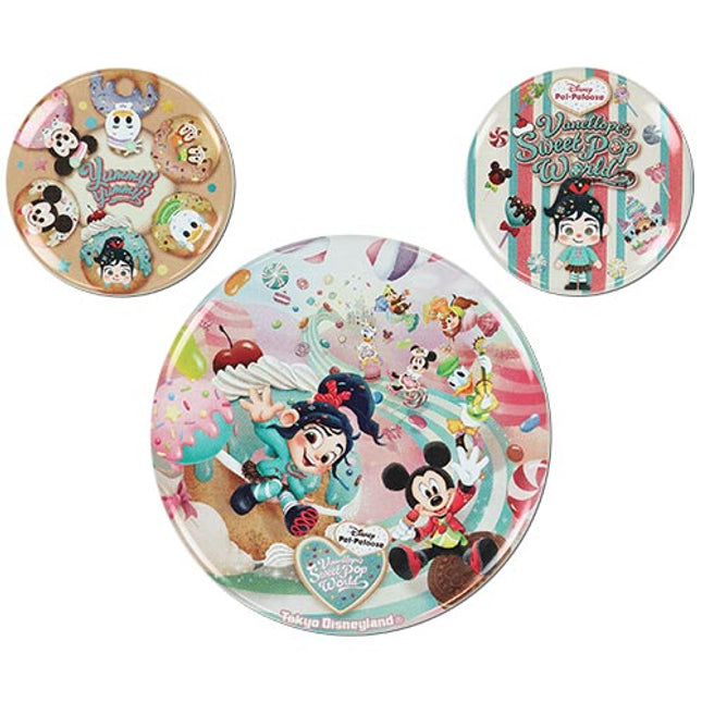 🏰東京迪士尼 Vanellope's Sweet Pop World Badge 套裝