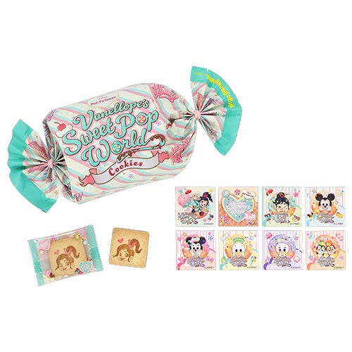 🏰東京迪士尼 Vanellope's Sweet Pop World 曲奇